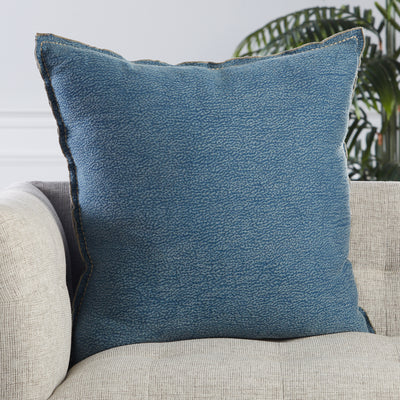 product image for Warrenton Pillow in Blue by Jaipur Living 13