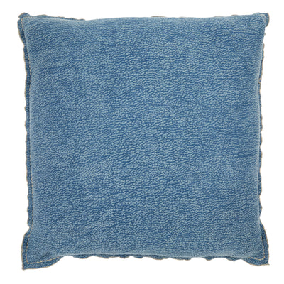 product image of Warrenton Pillow in Blue by Jaipur Living 583