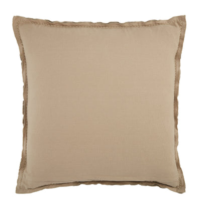 product image for Warrenton Pillow in Taupe by Jaipur Living 82
