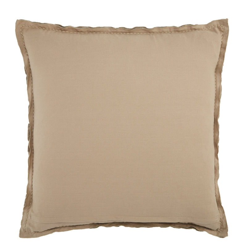 media image for Warrenton Pillow in Taupe by Jaipur Living 24