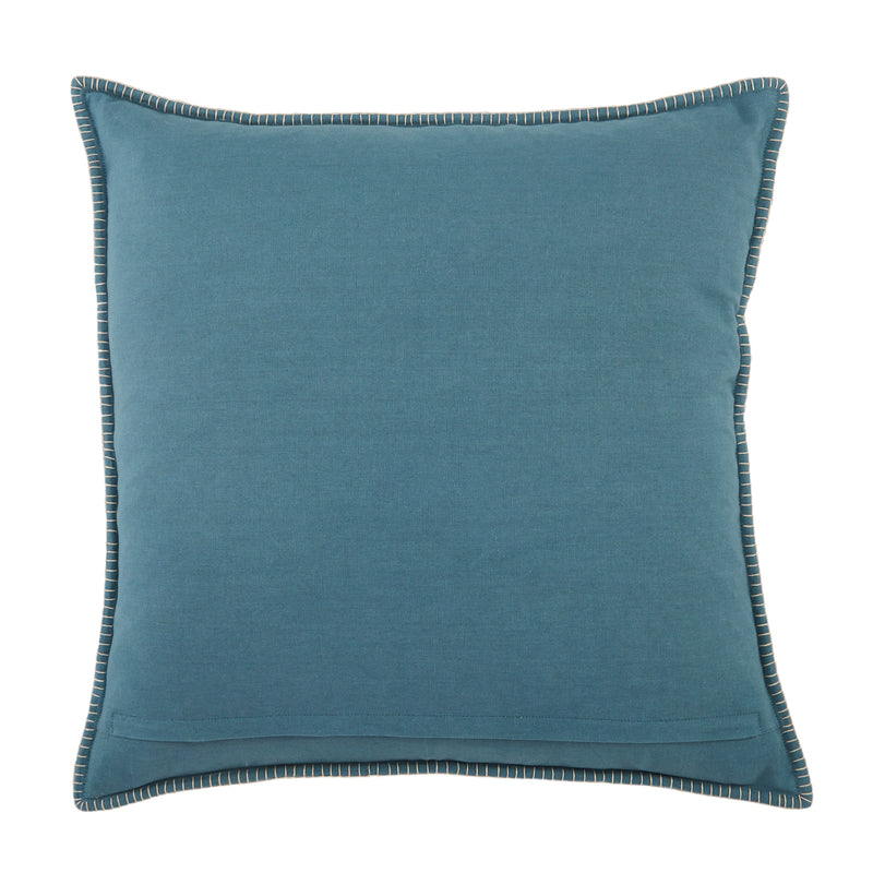 media image for Beaufort Striped Pillow in Blue & Beige by Jaipur Living 297