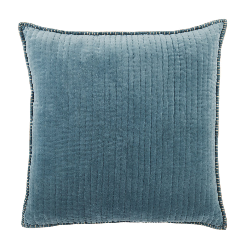media image for Beaufort Striped Pillow in Blue & Beige by Jaipur Living 297