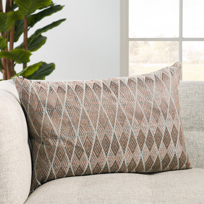product image for Lexington Milton Bronze & Gray Pillow 4 18