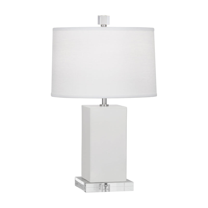media image for harvey accent lamp by robert abbey 20 226