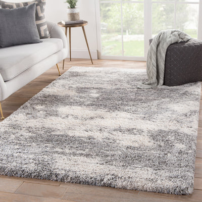 product image for elodie abstract gray ivory rug design by jaipur 5 17