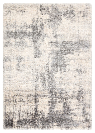 product image for serenade abstract ivory light gray rug design by jaipur 1 96