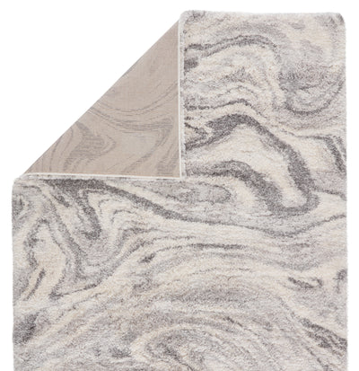 product image for crescendo abstract gray ivory area rug by jaipur living 3 92