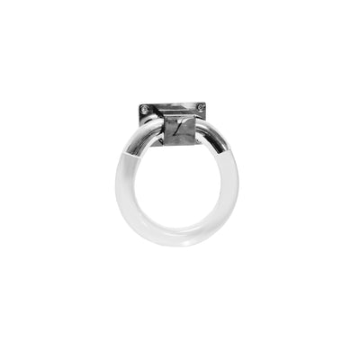 product image of lyra acrylic ring hardware by bd studio ii 1 582