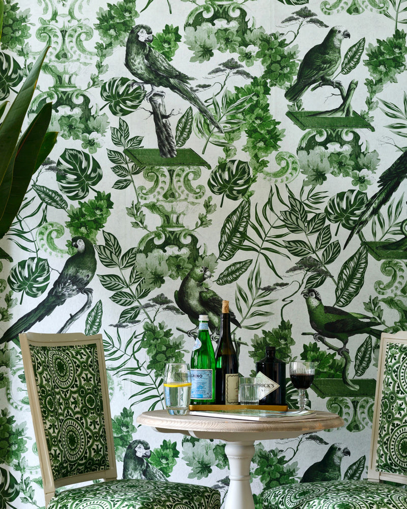 media image for La Voliere Wallpaper from the Wallpaper Compendium Collection by Mind the Gap 252