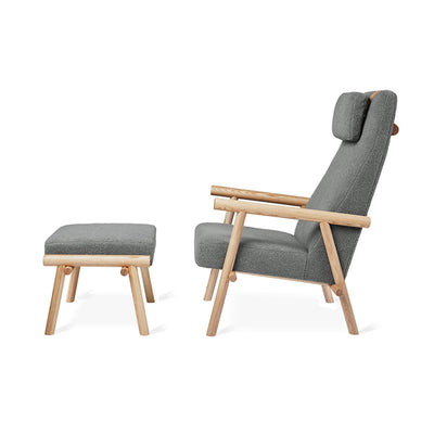 product image for labrador chair and ottoman by gus modern kscolabr aucblu an 3 6