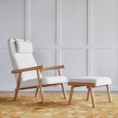 product image for labrador chair and ottoman by gus modern kscolabr aucblu an 8 47