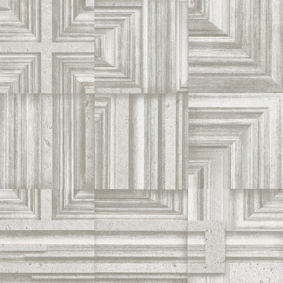 product image of sample labyrinth wallpaper in taupe from the exclusives collection by graham brown 1 56