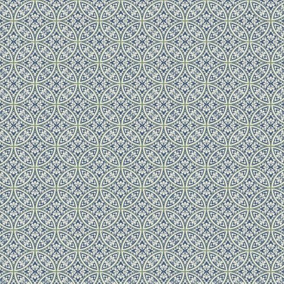 product image for Lacey Circle Geo Wallpaper in Navy from the Silhouettes Collection by York Wallcoverings 98