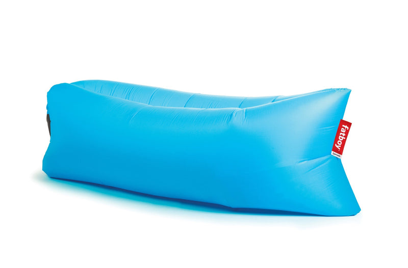 media image for lamzac the original 1 0 inflatable lounger by fatboy lam blk 2 230