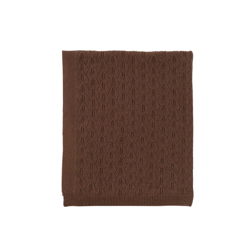 media image for lana baby blanket brown 1 272
