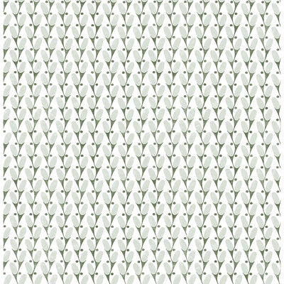 product image for Landon Abstract Geometric Wallpaper in Green from the Bluebell Collection by Brewster Home Fashions 49