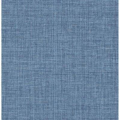 product image of sample lanister blue texture wallpaper from the scott living ii collection by brewster home fashions 1 557