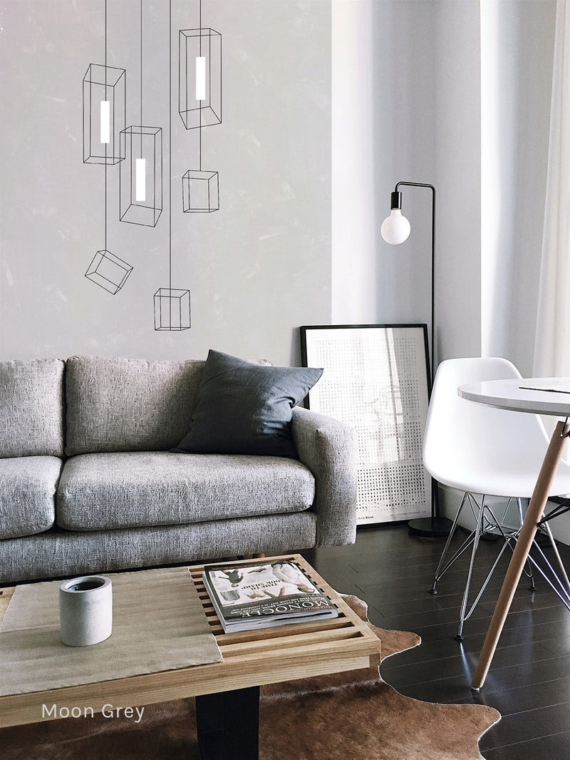 media image for Lanterns LED Wallpaper in Various Colors by Meystyle 236