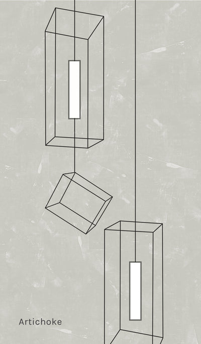product image for Lanterns LED Wallpaper in Various Colors by Meystyle 68
