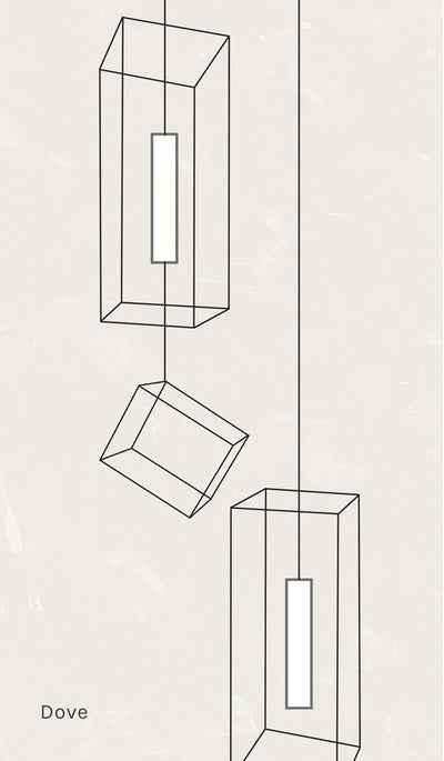 product image for Lanterns LED Wallpaper in Various Colors by Meystyle 29