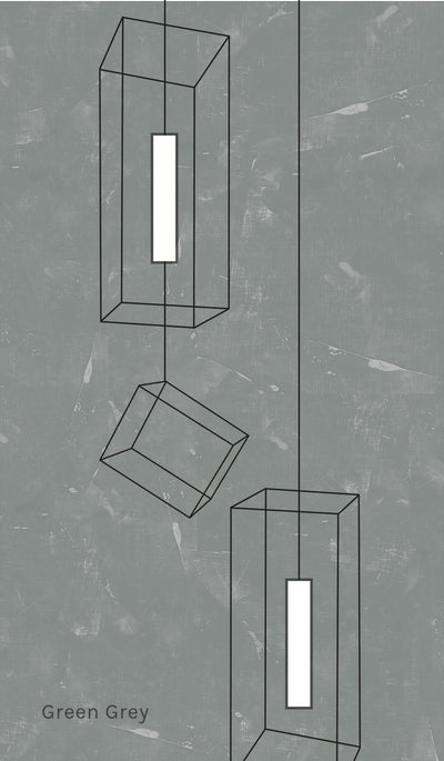 product image for Lanterns LED Wallpaper in Various Colors by Meystyle 79