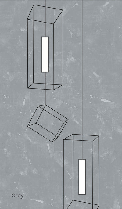 product image for Lanterns LED Wallpaper in Various Colors by Meystyle 4
