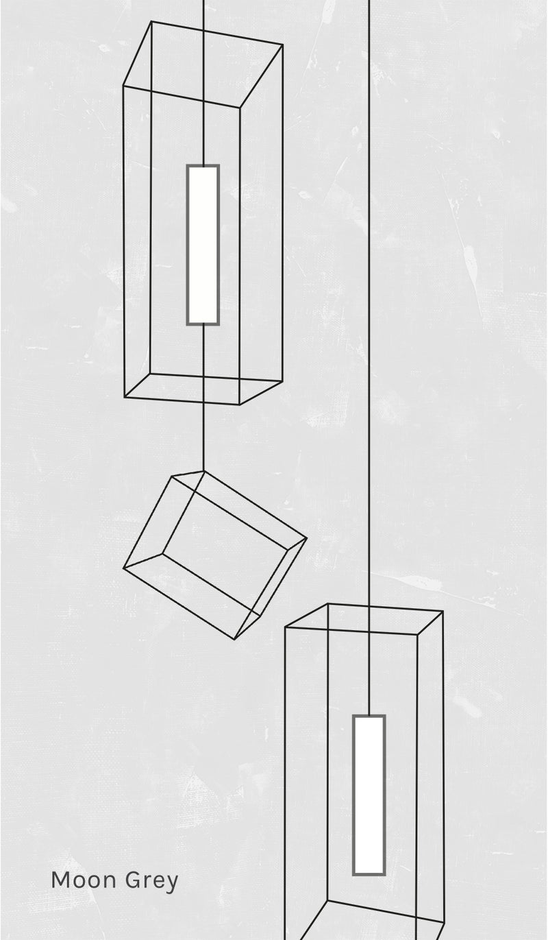 media image for Lanterns LED Wallpaper in Various Colors by Meystyle 279