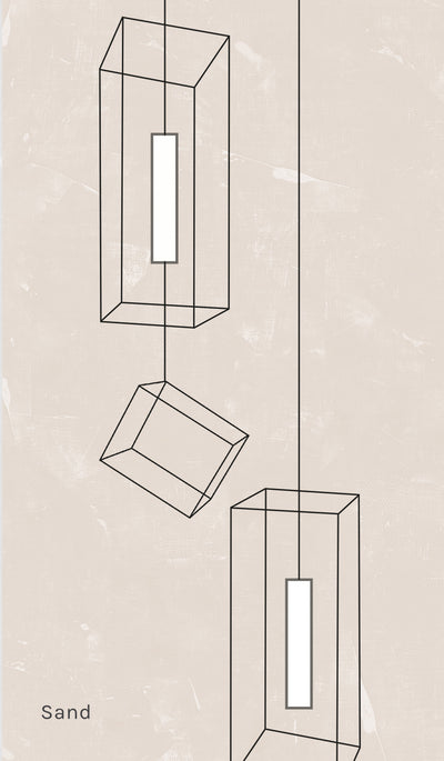 product image for Lanterns LED Wallpaper in Various Colors by Meystyle 41