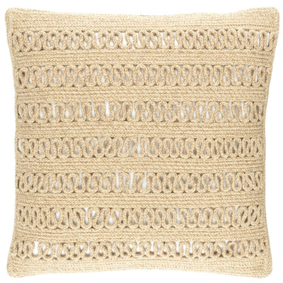 product image of lanyard natural indoor outdoor decorative pillow by annie selke fr714 pil20kit 1 590