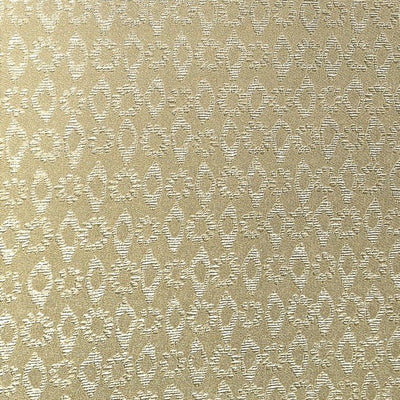 product image of Larah Textured Floral Geometric Wallpaper in Gold by BD Wall 537