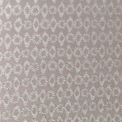 product image of Larah Textured Floral Geometric Wallpaper in Pearl and Taupe by BD Wall 590
