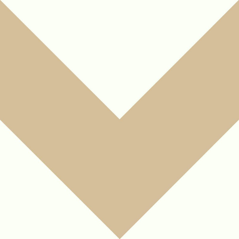 media image for sample large chevron peel stick wallpaper in gold by roommates for york wallcoverings 1 288