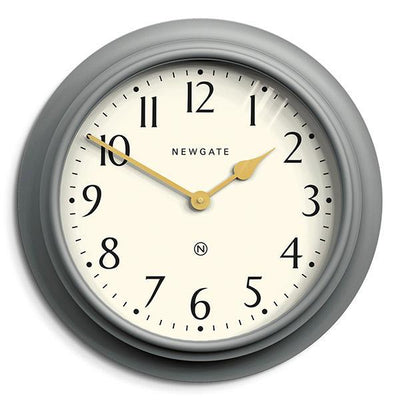 product image for westhampton wall clock in posh grey 1 88