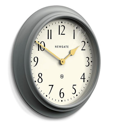 product image for westhampton wall clock in posh grey 2 57