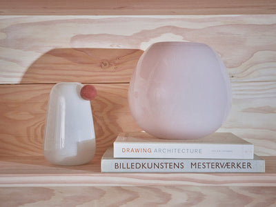 product image for lasi vase medium rose oyoy l300435 2 48