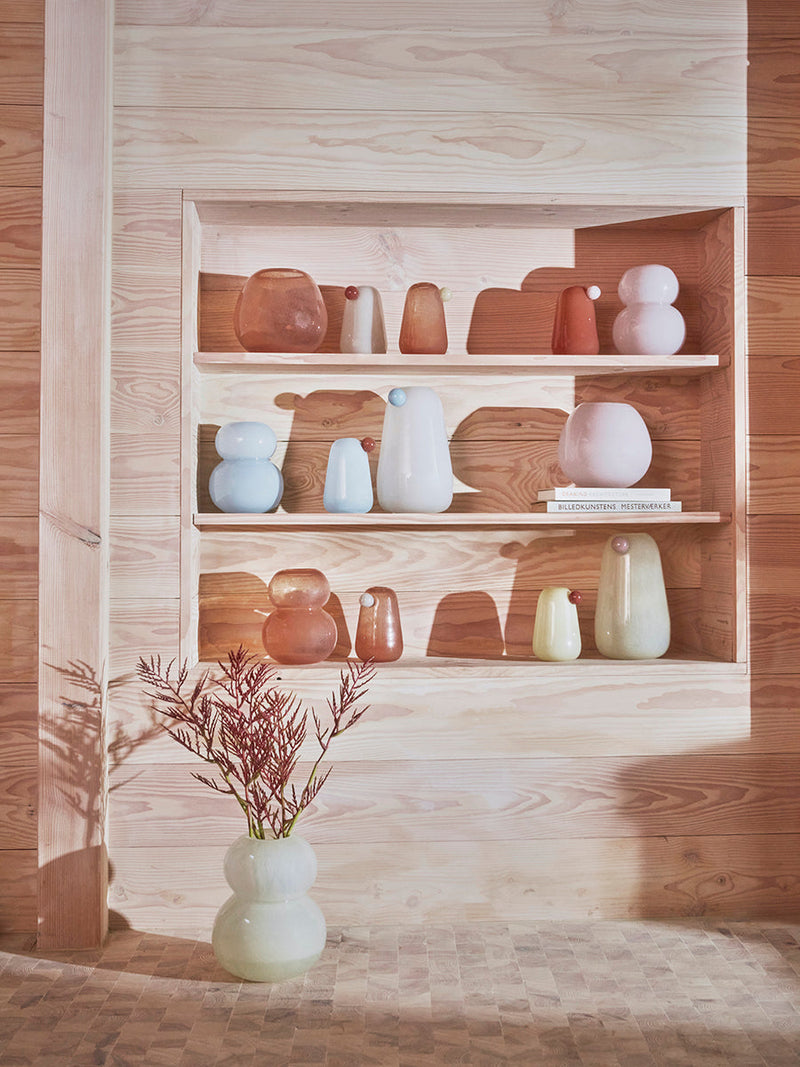 media image for lasi vase medium rose oyoy l300435 3 268