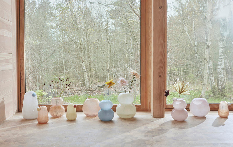 media image for lasi vase medium rose oyoy l300435 4 235