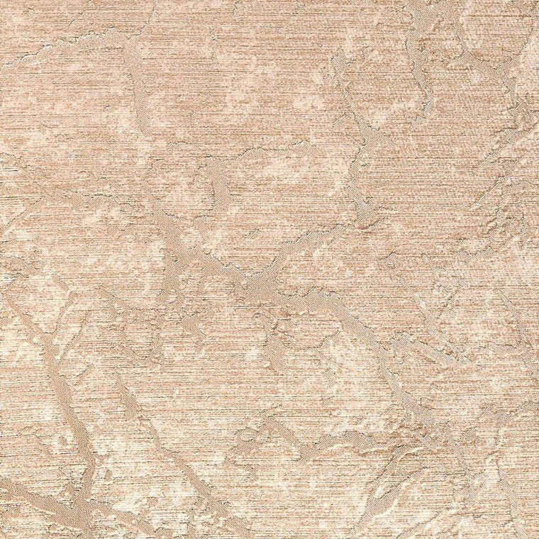 media image for Laura Cracked Plaster Textured Wallpaper in Beige and Metallic by BD Wall 283