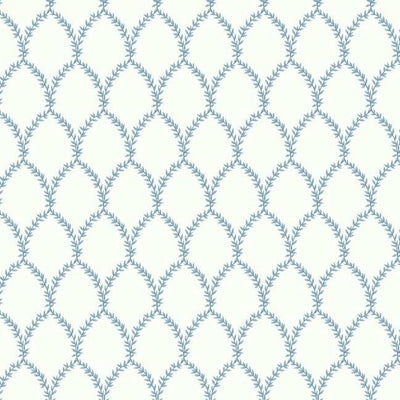 product image for Laurel Wallpaper in Blue and White from the Rifle Paper Co. Collection by York Wallcoverings 1