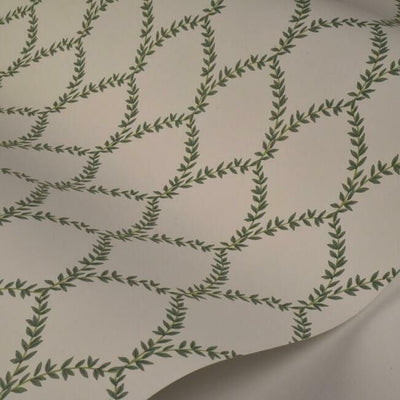 product image for Laurel Wallpaper in Green and White from the Rifle Paper Co. Collection by York Wallcoverings 78