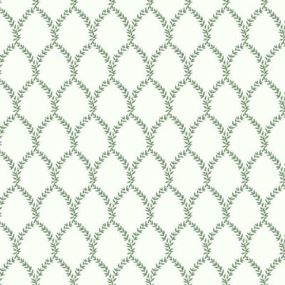 product image for Laurel Wallpaper in Green and White from the Rifle Paper Co. Collection by York Wallcoverings 94