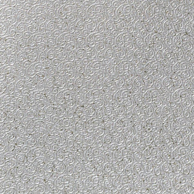 product image for Laurelai Ornate Baroque Wallpaper in Metallic Grey by BD Wall 64