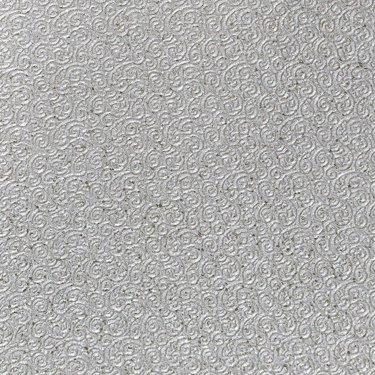 media image for Laurelai Ornate Baroque Wallpaper in Metallic Grey by BD Wall 262