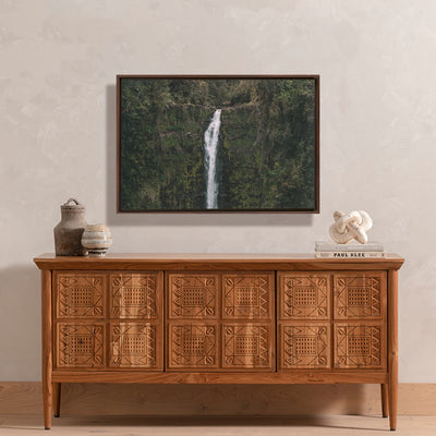 product image for waterfall framed canvas 19 91