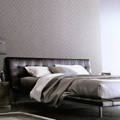 product image for Layla Chevron Textured Wallpaper by BD Wall 81