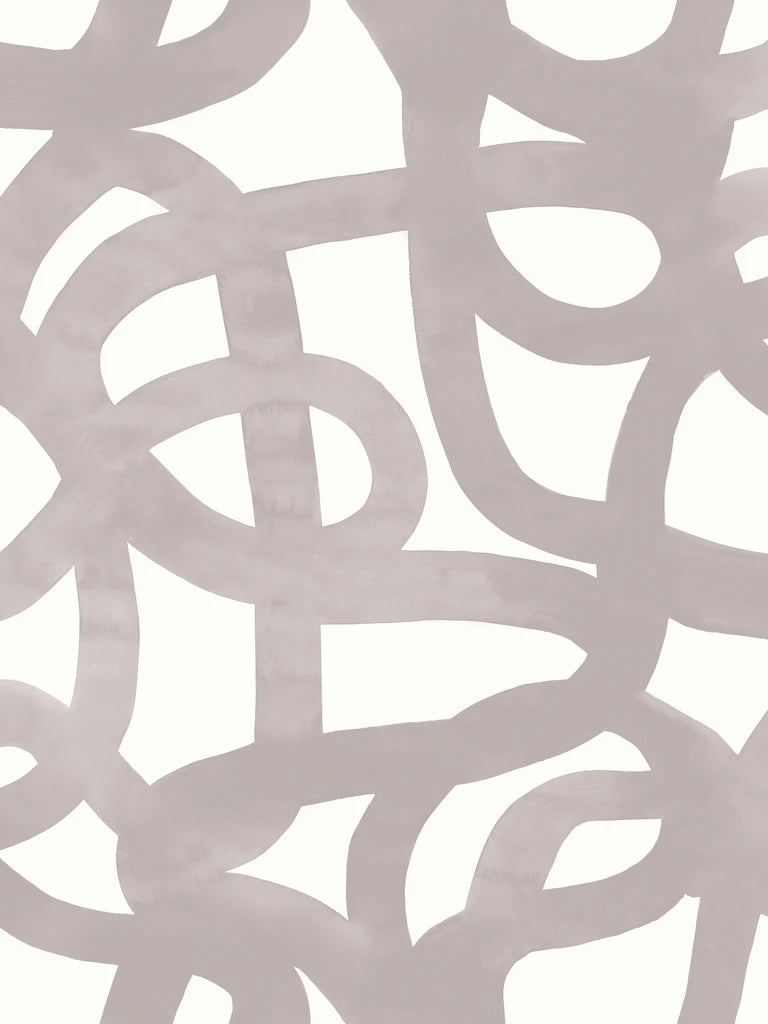 media image for sample le freak peel and stick wallpaper in smoke on white by juju 1 252