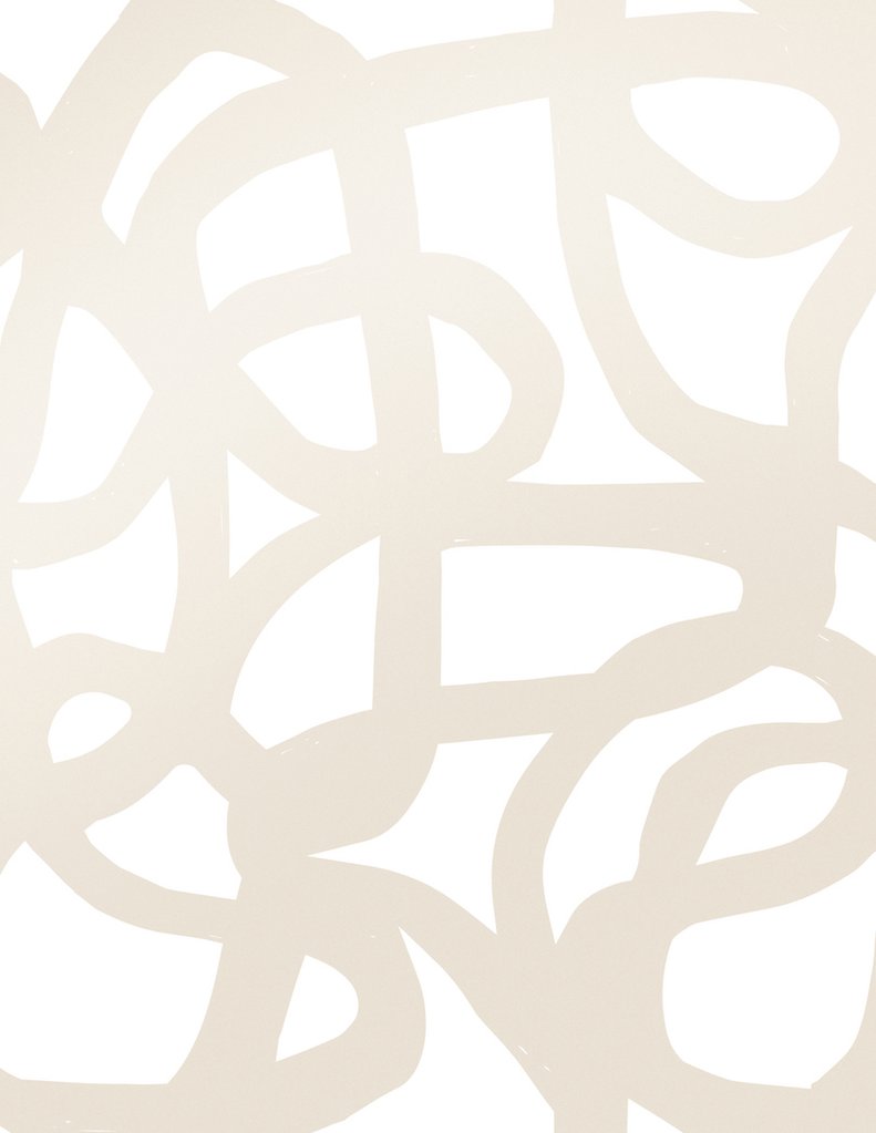 media image for sample le freak wallpaper in champagne on cream design by juju 1 249