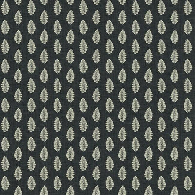 product image for Leaf Pendant Wallpaper in Black from the Grandmillennial Collection by York Wallcoverings 10