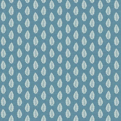 product image for Leaf Pendant Wallpaper in Blue from the Grandmillennial Collection by York Wallcoverings 54