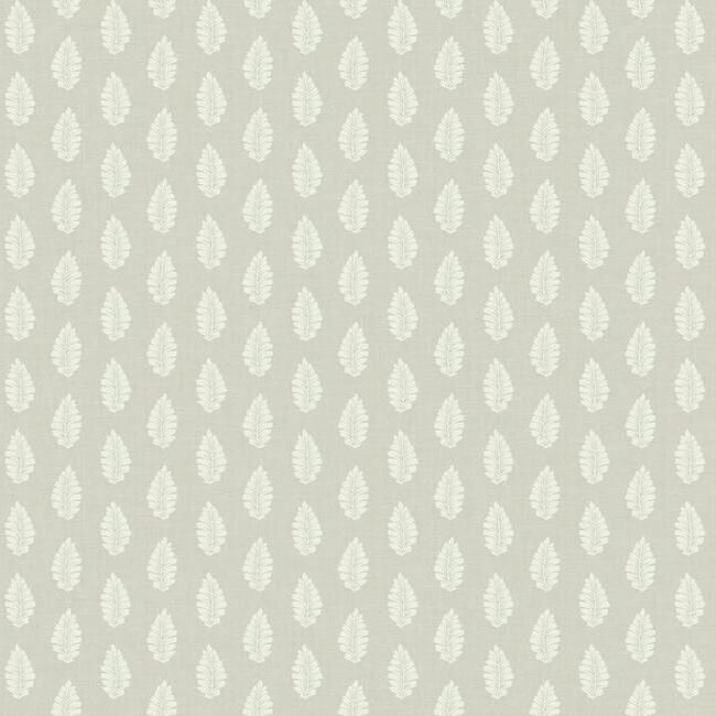 media image for Leaf Pendant Wallpaper in Grey from the Grandmillennial Collection by York Wallcoverings 25
